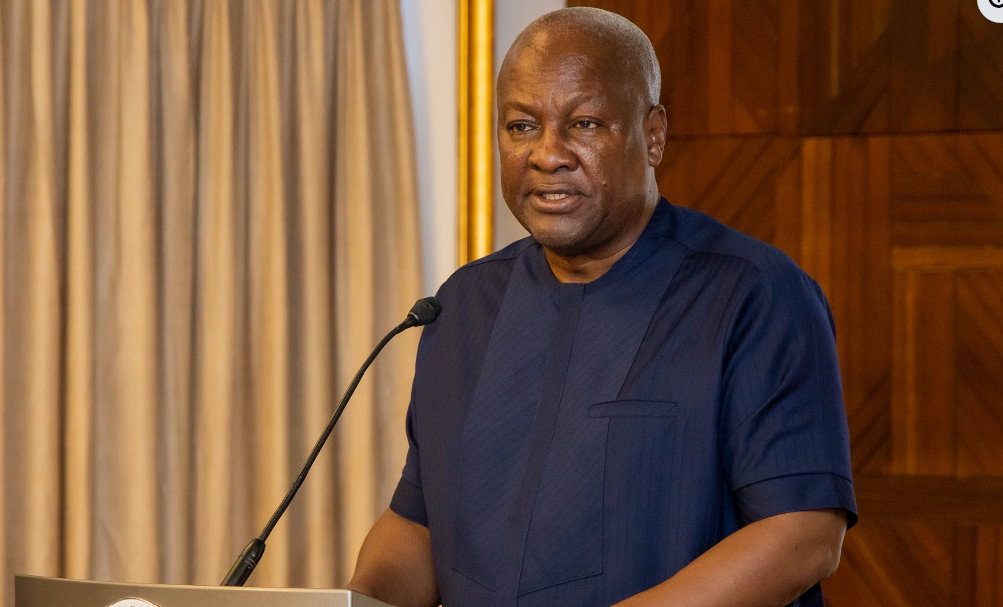 Mahama stresses the need for results-oriented diplomacy after commissioning Ambassadors-designate to Japan and Ethiopia
